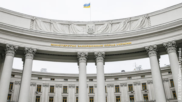 Украина выразила протест в связи с расширением Россией санкций