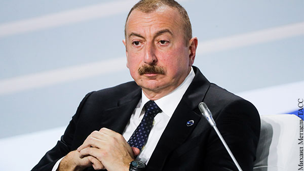 Эксперт объяснил резкий тон Алиева в адрес членов Минской группы ОБСЕ подражанием Эрдогану