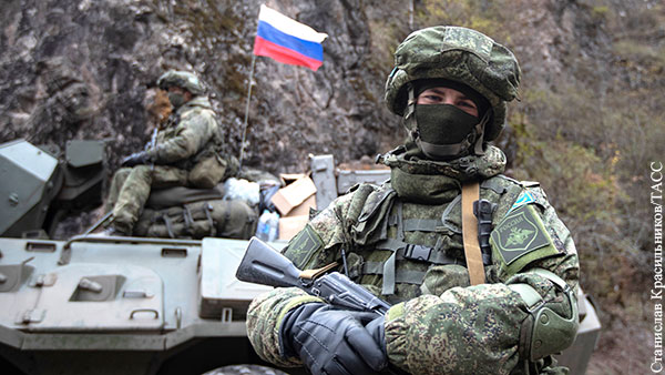 Пашинян: Российские миротворцы остановили новые бои в Карабахе