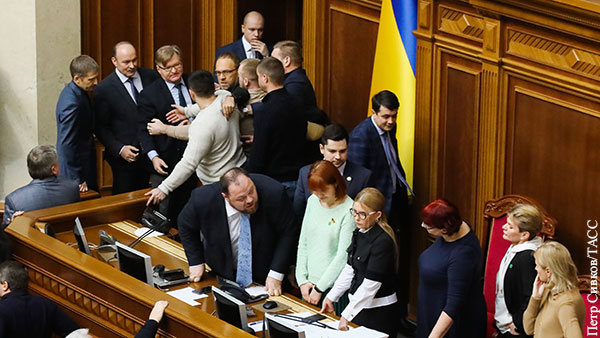 Депутат Рады призвал к «пацанским разборкам» с Россией