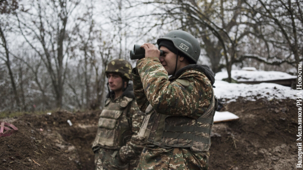Армия обороны Карабаха потеряла связь с военными на нескольких боевых постах