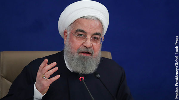 Президент Ирана обрадовался поражению «террориста» Трампа на выборах