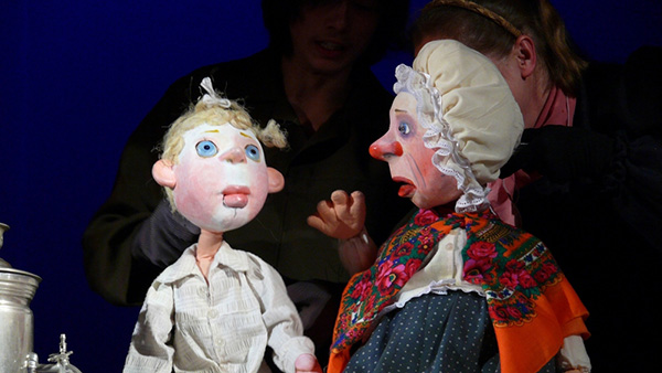 Театр кукол отремонтировали в Оренбурге по нацпроекту
