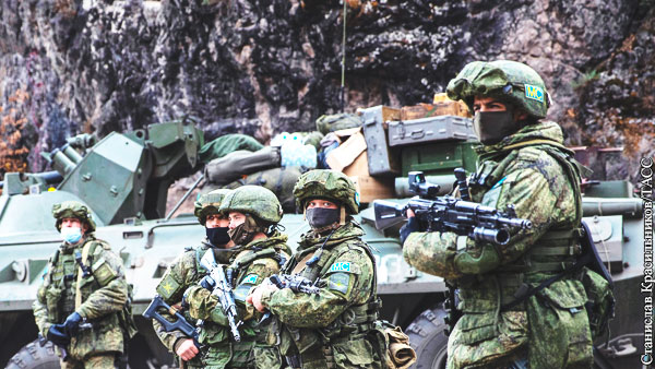Минобороны опровергло окружение российских миротворцев в Карабахе