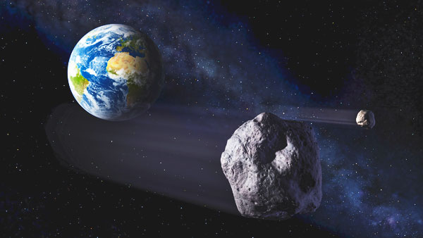 НАСА предупредило о приближении к Земле пяти астероидов