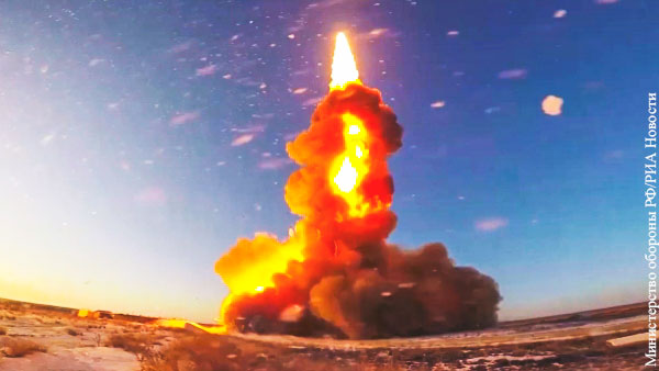 В США заявили об испытаниях Россией противоспутниковой ракеты