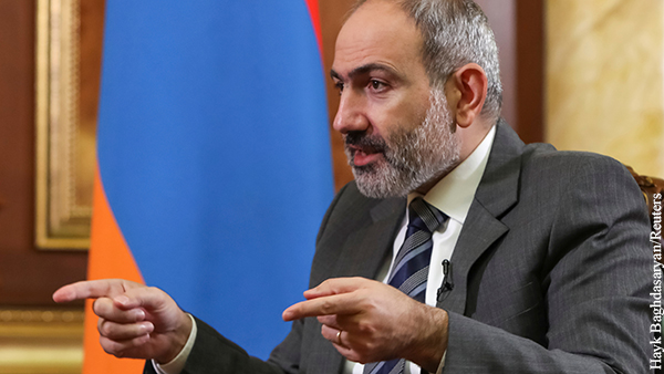 В Армении назвали дату отставки Пашиняна