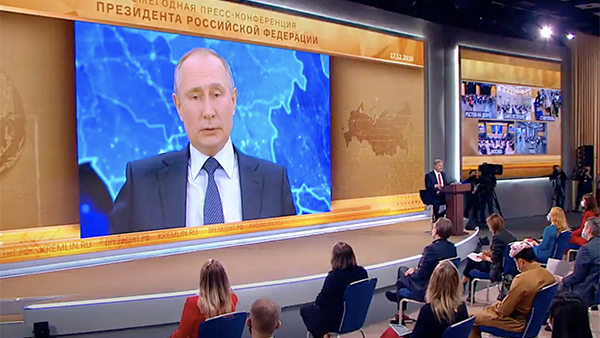 Путин объяснил подоплеку ситуации вокруг «отравления» Навального