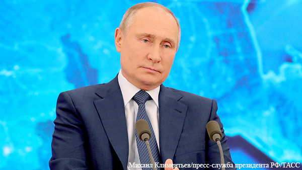 Путин оценил необходимость «Северного потока – 2» для Европы