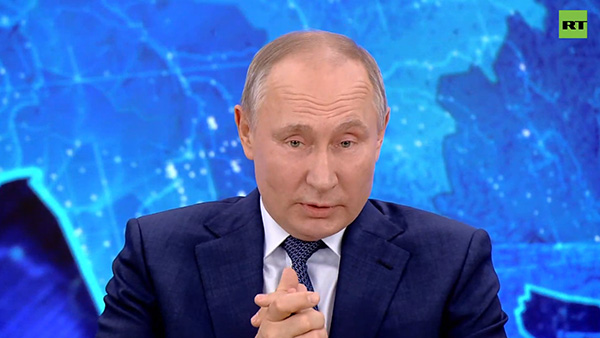 Путин обратился к Западу словами Кота Леопольда