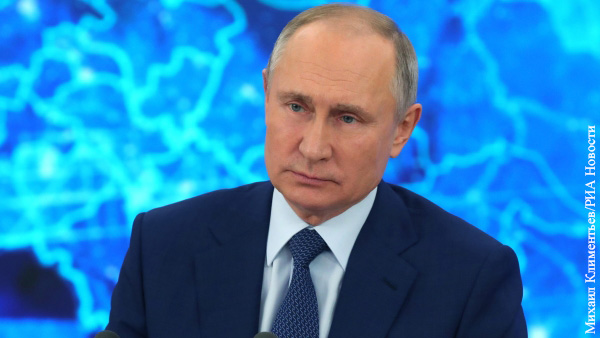 Путин заявил о влиянии гиперзвукового оружия России на ситуацию в мире