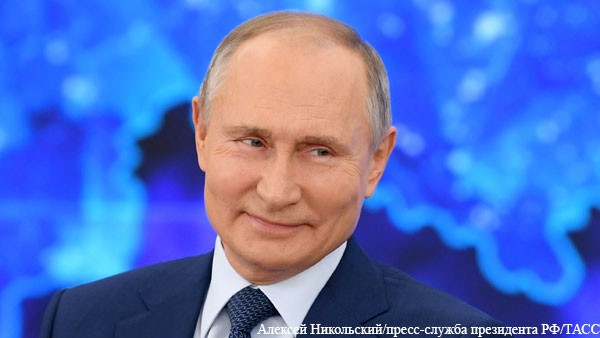 Путин объявил о новой выплате по 5 тыс. рублей на каждого ребенка до семи лет