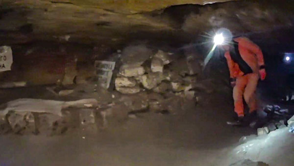 В подмосковных пещерах Сьяны пропали восемь детей