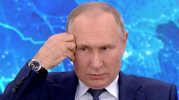 Профайлер объяснил жест Путина в ответ на вопрос об отношениях с Западом