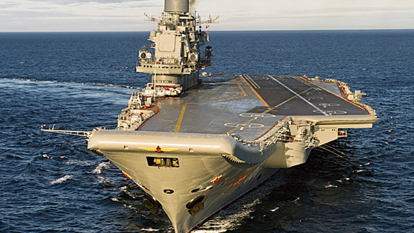 Зачем ВМФ срочно понадобился «Адмирал Кузнецов»