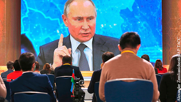 Журналист Би-би-си объяснил свой «побег» после жесткого ответа Путина