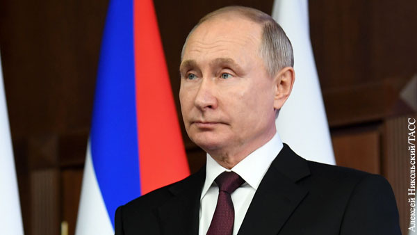 Путин возглавил Госсовет России