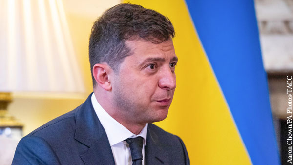 Зеленского признали «неудачником года» почти треть украинцев