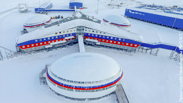 Россия ответила на усиление НАТО в Арктике
