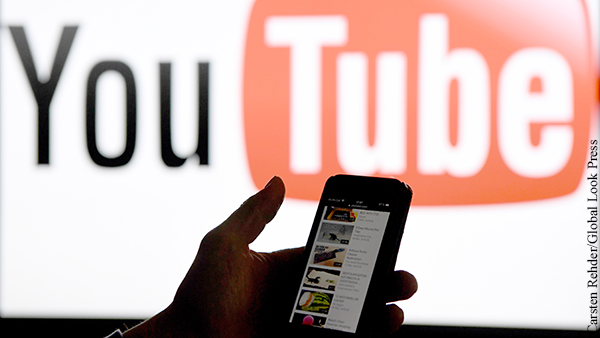 В России допустили закрытие YouTube 