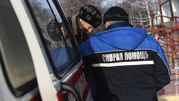 Россиянам напомнили правила оказания первой помощи пострадавшим в Новый год
