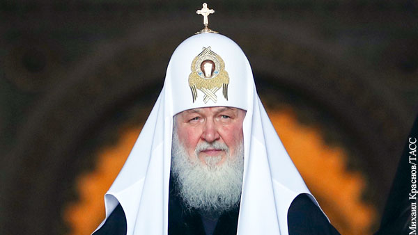 Патриарх Кирилл перечислил негативные последствия пандемии