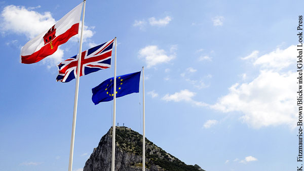 Сделка Британии и ЕС не учла спор о Гибралтаре