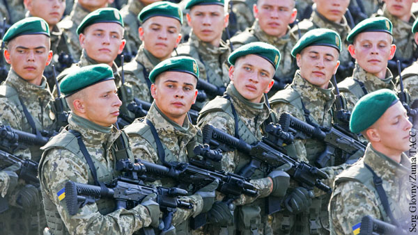 На Украине объяснили невозможность тотальной мобилизации в случае войны с Россией