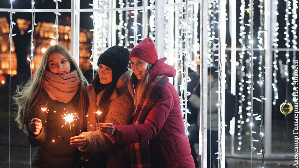 Жителям европейской части России пообещали аномальное тепло на Новый год