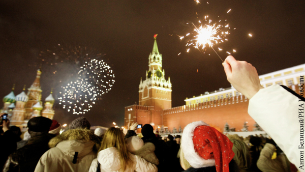 Россиянам пообещали «температурный градиент» в новогоднюю ночь