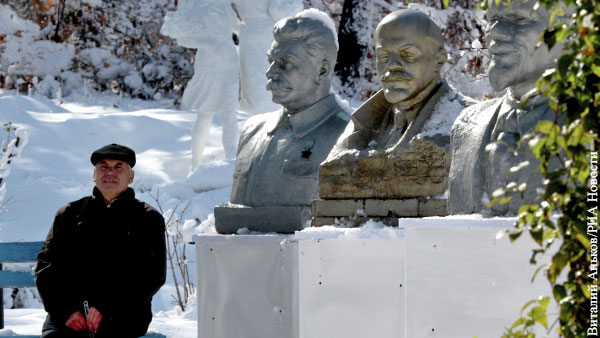 Сталина и Дзержинского невозможно примирить с православной Россией