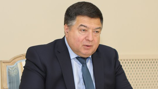 Главу КС Украины заподозрили в уголовных преступлениях