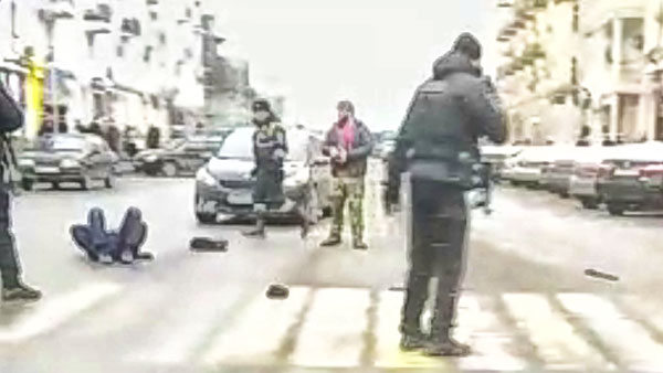 При нападении боевиков в Грозном убиты двое полицейских