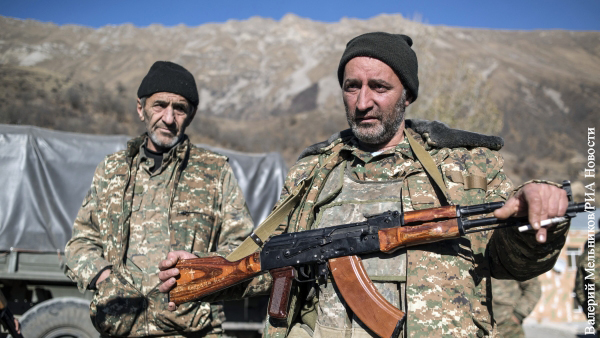 ВЗГЛЯД / Азербайджанская армия встревожена «армянскими диверсантами» :: В мире