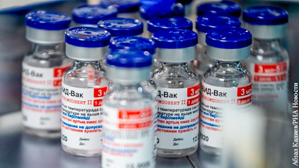 Венгрия получила 6 тыс. доз российской вакцины