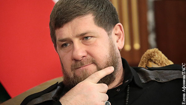 Кадыров дал оценку действиям полицейских при нападении в Грозном