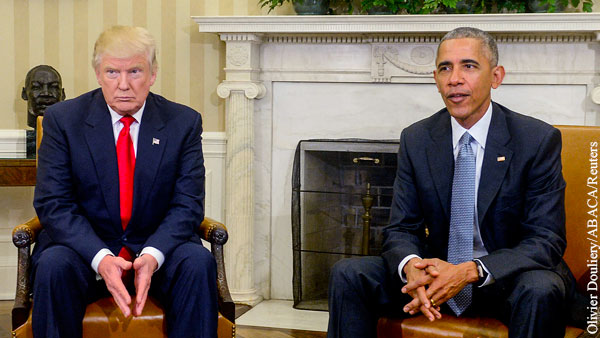 Трамп возглавил «рейтинг восхищения» в США, обогнав Обаму