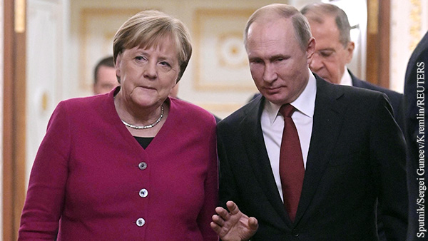 Конец эпохи Меркель не сулит России ничего хорошего