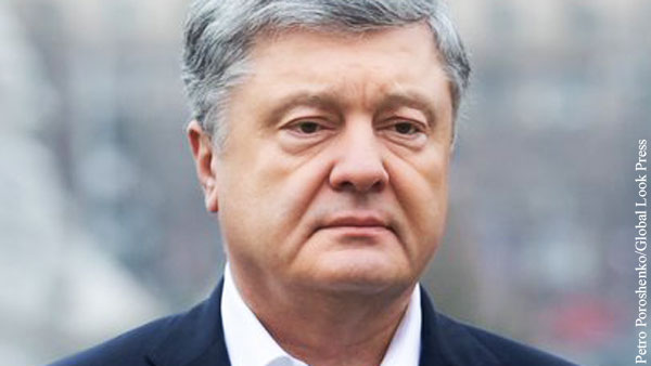 Порошенко объявил себя организатором операции против россиян в Белоруссии