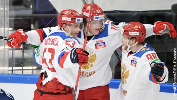 Российские хоккеисты в овертайме победили шведов на молодежном ЧМ