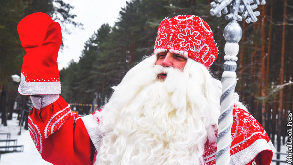 Украинцы объявили войну Деду Морозу