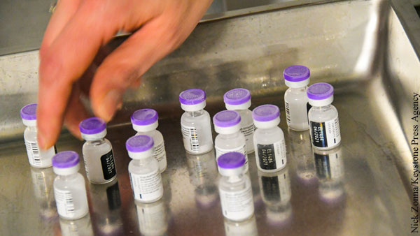 Pfizer предложила вакцину Африке по «непомерной цене»