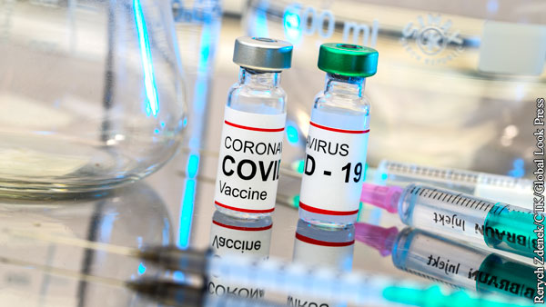 На Украине заявили о срыве контракта по вакцине от COVID-19
