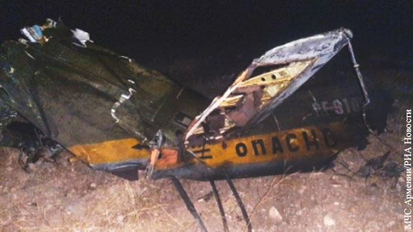Дело о сбитом Баку Ми-24 переквалифицировано на более тяжкую статью