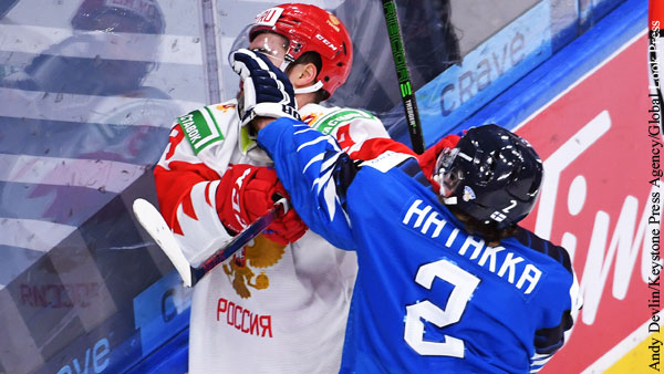 Сборная России осталась без медалей на молодежном ЧМ по хоккею
