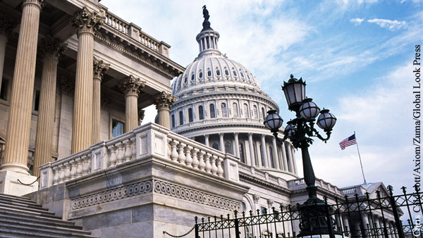 Сенат США неожиданно прервал заседание по утверждению итогов выборов