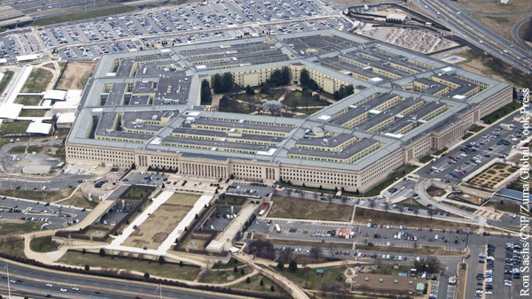 Пентагон отказался направить Национальную гвардию к Капитолию