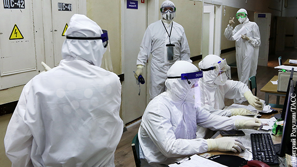 В России за сутки выявили 22 851 случай коронавируса