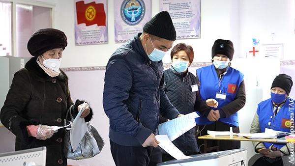 В Киргизии рассказали о последствиях внеочередных президентских выборов