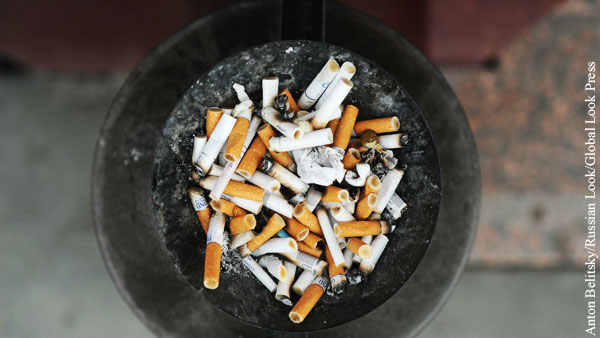 МЧС решило потребовать делать сигареты самозатухающими